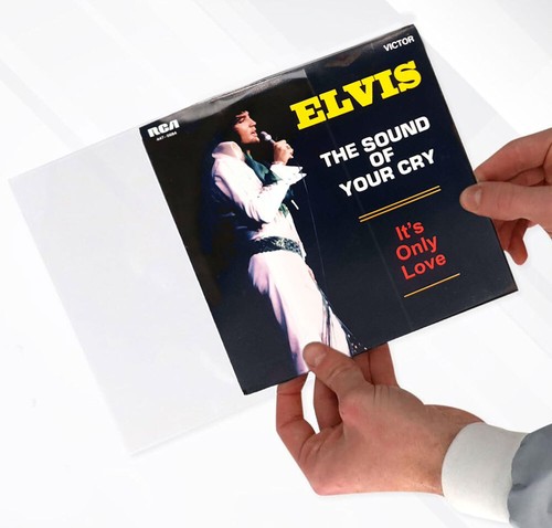 CINEMA SLEEVES COLLECTION ~ Elvis Presley Novelty 45 rpm Picture Sleeves - Picture 3 of 19