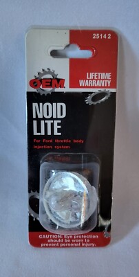 OEM Noid Lite Ford Throttle Body Injection System 25142 | eBay