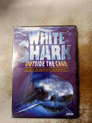 White Shark: Outside the Cage (DVD) As Seen on National Geographic
