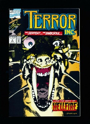 Terror Inc. #2, 1992, Marvel Comics USA , US-Comic, Zustand (0-1/1) 