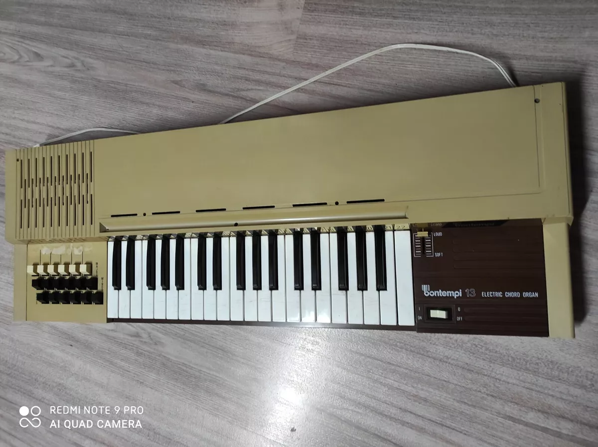 Orgue lectrique Bontempi 13