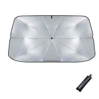 Sunshade Car Sunshade Car Sunshade Retractable Sunscreen Heat Insulation Front