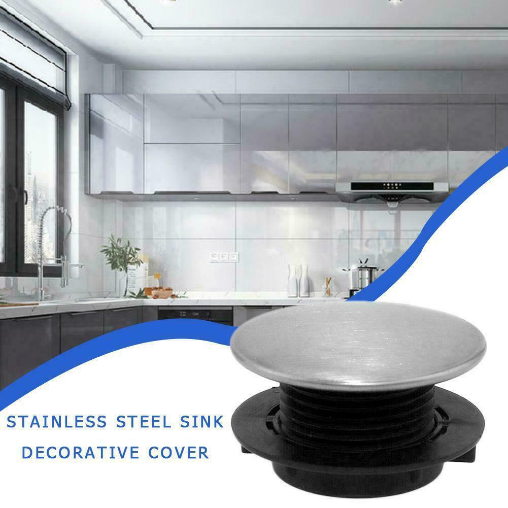 Steel Kitchen Sink Tap Hole Blanking Plug Stopper Cover Plate V5P4 eBay
