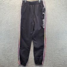 Adidas Youth Fleece Jogger Sweatpants for Boys Size XL 18-20 Black New