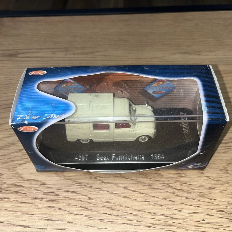 SOLIDO FRANCE SEAT FORMICHETTA de 1964 ref 4587 comme neuf en boite C4 - Photo 2/4