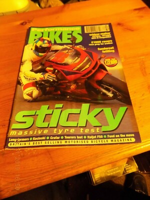 Performance Bikes/honda st100/bmw r100rt/triumph trophy 1200/suzuki gsx-r 7-1100