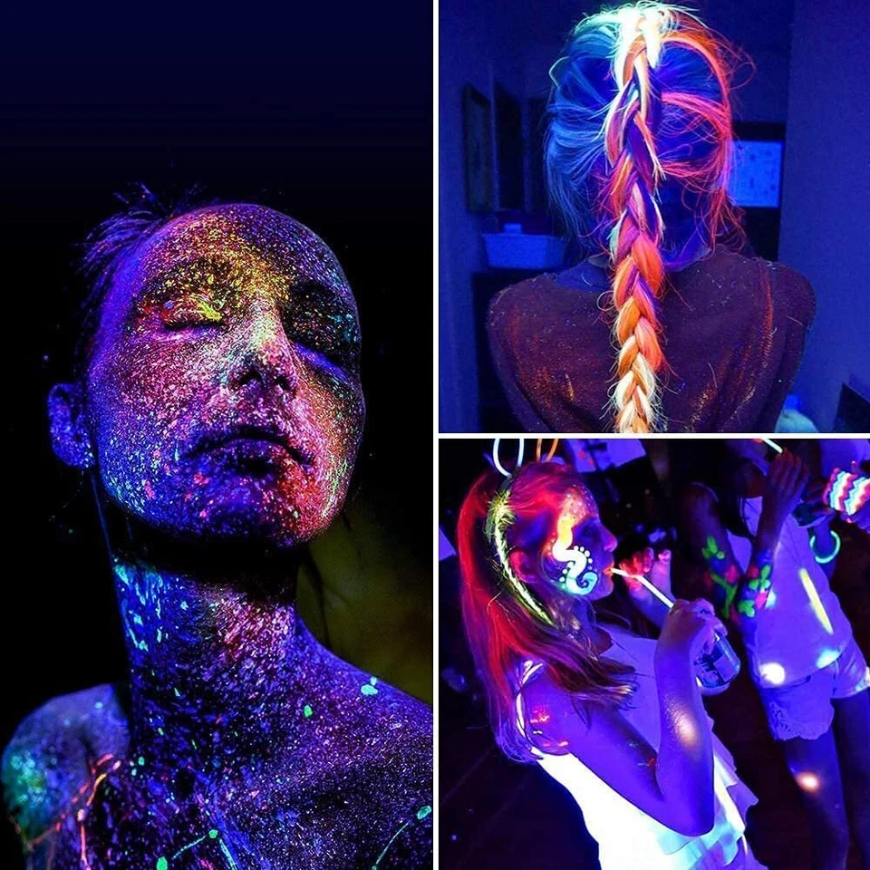 Onforu 15W LED Black Light Bulbs, A19 E26 Blacklight Bulb 120W Equivalent, - Image 4 of 4