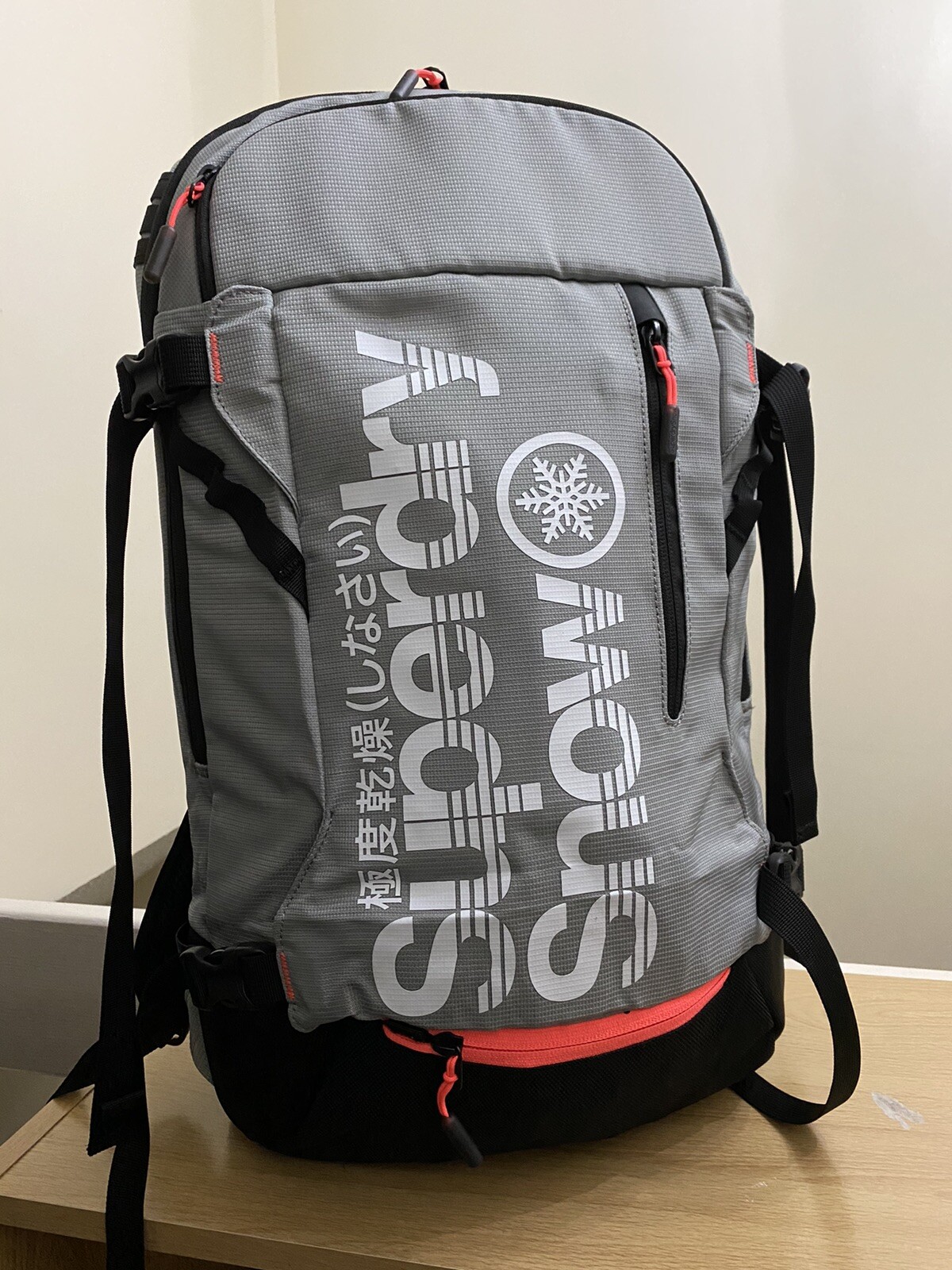superdry snow backpack