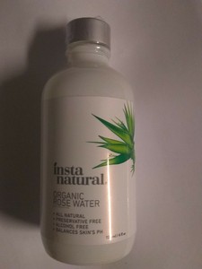 instanatural rose water