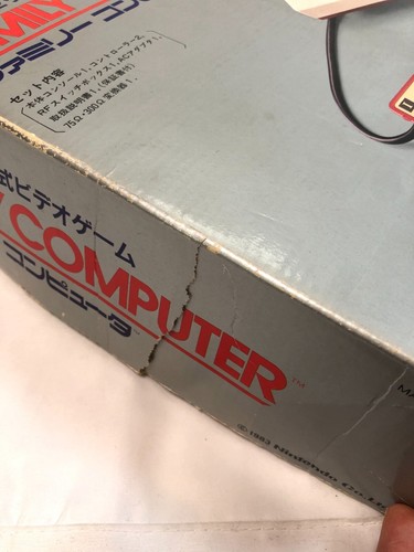 Family Computer Console, 6 games, operation confirmed, AV specification with box - Picture 17 of 19