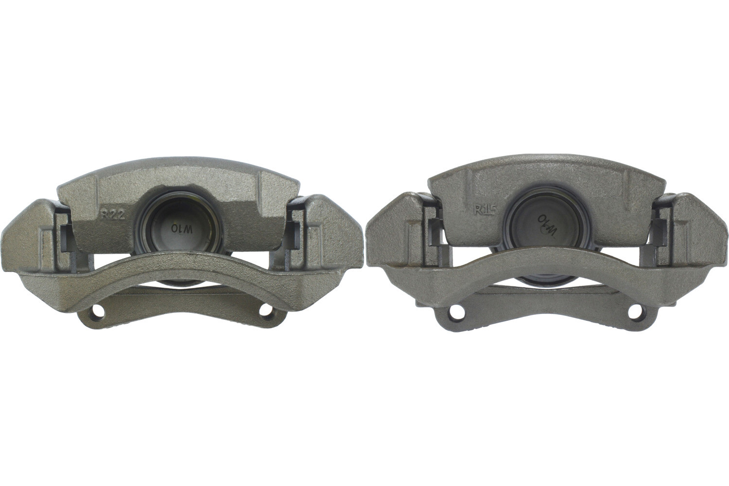Front PAIR Centric Disc Brake Calipers for 2005 Pontiac Bonneville