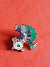PINS - Pin's GORYTHMIC / RILLABOOM Coffret Cartes Pokemon EB12.5 NEUF