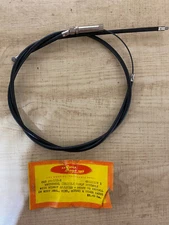 Universal Throttle Cable Assembly w/ Midway Adjuster - NEW . 