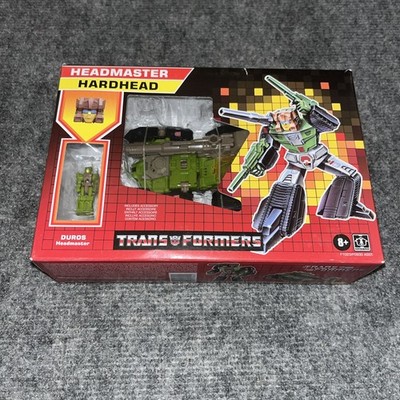 Hasbro Transformers Generations Retro Headmaster Hardhead Figure New Sealed! 