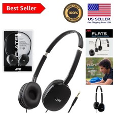 Comfortable On-Ear Headphones with Soft Ear-Pads and Dynamic Audio Performance