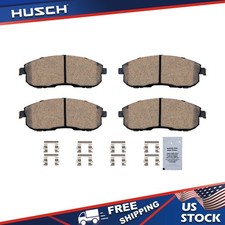 4pcs Front Ceramic Brake Pads for I30 I35 Nis...