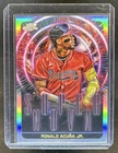 2025 Topps Cosmic Chrome Ronald Acuna Jr. Supernova SP #S-14 Braves