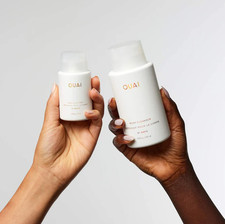 NIB 100 OUAI St. Barts Gentle Body Wash post-vacation feel,2 sizes