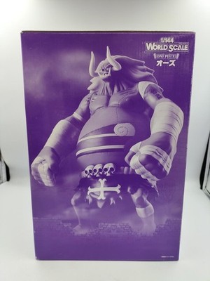 BANDAI ONE PIECE 1/144 WORLD SCALE Oars Figure 11.8inch Thriller