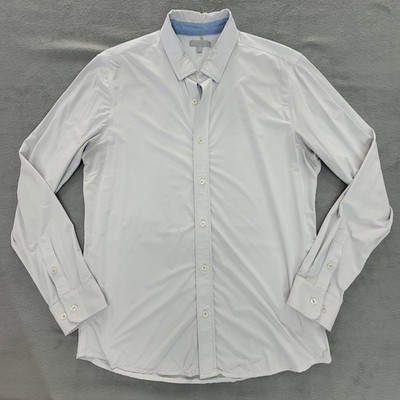 tasc Performance Men's Performance Oxford Shirt Nylon Blend TM828 Large