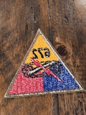 WWII US Army 672nd Amphibian Tractor LTVs AMTRACKS Bn Patch Philippines L@@K!!!