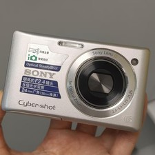 Sony Cyber-Shot DSC-W390 Digital Camera 14.1 MP 5x Optical Zoom Built-in Flash