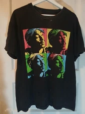 Men’s Bravado Tupac Shakur T- Shirt Size Large 2pac Rap Tee Pre-owned 