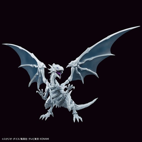 Figure-Rise Standard Amplified Yu-Gi-Oh Blue-Eyes Blanc Dragon Modèle Kit Japon - Photo 7 sur 12
