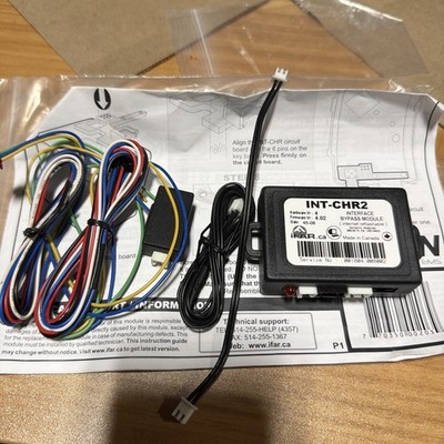 Fortin INT-CHR2 Chrysler Dodge Jeep Transponder Key Bypass Interface Module Kit