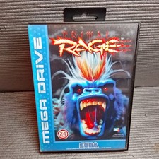 Primal Rage - Sega Mega Drive * COMPLETE * UK PAL Release * Atari Arcade *