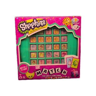 Top Trumps Match Shopkins Brettspiel