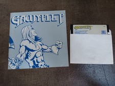 Commodore 64 Gauntlet Disk And Manual Tested/...
