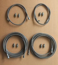 Ss Main Front Rear Brake Lines Replacement Kit 1992-97 Honda Civic Del Sol