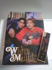  Wonwoo  Mingyu SEVENTEEN photo book bookmark card