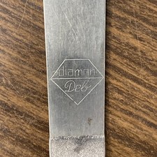 Vintage Diamon Deb 8" Nail File