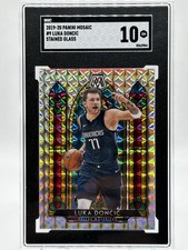 2019-20 Panini Mosaic - Stained Glass Luka Dončić #9