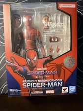 Custom accurate painted lens S.H. Figuarts Friendly Neighborhood Spider-man