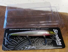 Smithwick Suspending Rogue ASDRB12366 Bay Anchovy Jerkbait Limited Run 530/600