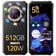 Blackview BL9000 5G Outdoor Smartphone 24GB+512GB 6,78" Handy NFC 50MP Dual …