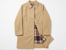 MACKINTOSH Beige Raincoat Size 44 Dunkeld Style - Classic Design