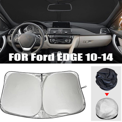 Fits Ford Edge 2013 Front Windshield Sun Shade Visor Shield UV Block Cover
