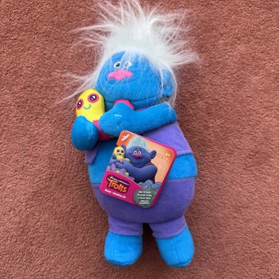 DreamWorks Trolls Biggie Troll Hug 'N Plüschtier Stofftier Puppe Spielzeug 2016 11 Zoll Hasbro