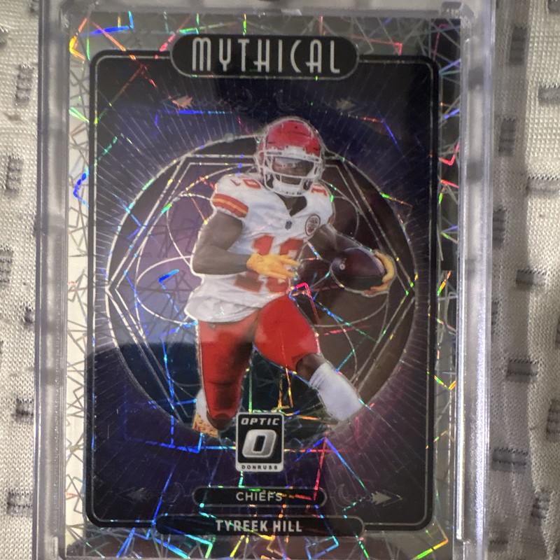 Panini Donruss Optic 2021 Tyreek Hill Mythical Prizm #MY-16 Chiefs