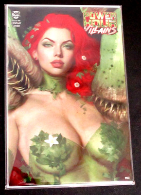 METAL PUBLISHER PH3 POWER HOUR VILLAINS #3  UP CLOSE POISON IVY SHIKARII NN171