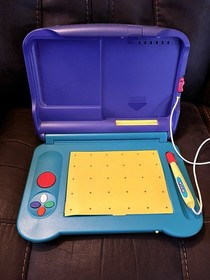 SEGA PICO LEARNING SYSTEM CONSOLE ORIGINAL BOX+5 GAMES 3 CIB ALL TESTED WORKING