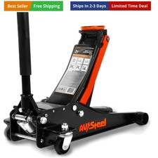Low Profile Floor Jack 3 Ton 6600 lbs, Heavy Duty Hydraulic Jack for Car, Hea...