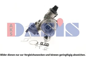 AKS DASIS Turbolader für VW Passat Variant 365 2.0 TDI 5N_ Audi A3 8P1 8PA 8UB