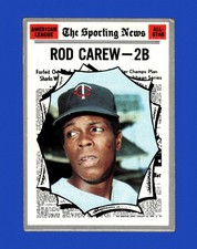 1970 Topps Set-Break #453 Rod Carew VG-VGEX *GMCARDS*