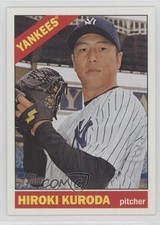 2015 Topps Heritage Gum Damage Back Hiroki Kuroda #53 fm0