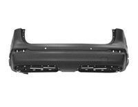 StoßStange Hinten FÜR Nissan Qashqai 2017-2021 Lackierbar M/LÖChern Zierl.+Pdc
